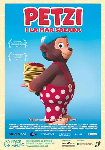 Petzi y la mar salada