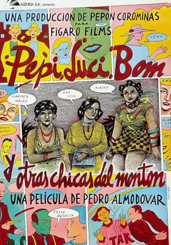 Pepi, Luci, Bom y otras chicas del montn