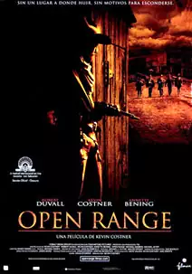 Pelicula Open Range, western, director Kevin Costner