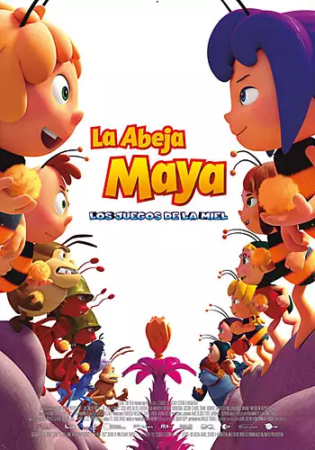 La abeja Maya. Los juegos de la miel