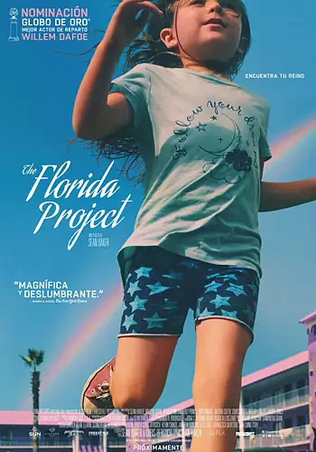 Pelicula The Florida project, drama, director Sean Baker
