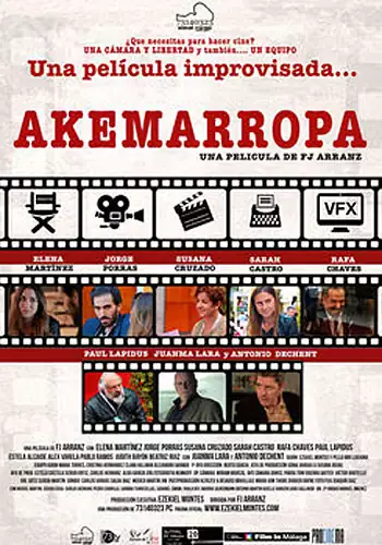Pelicula Akemarropa, comedia drama, director F. J. Arranz