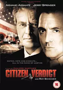 Pelicula Citizen Verdict, thriller, director Philippe Martinez