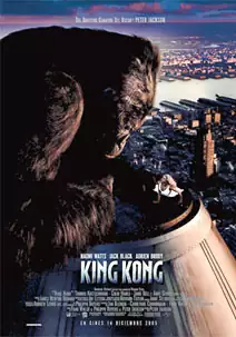 Pelicula King Kong, accion, director Peter Jackson