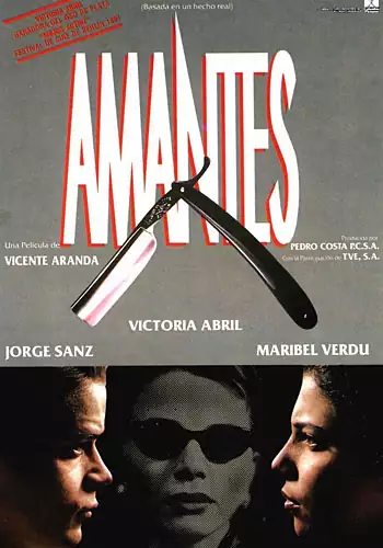 Pelicula Amantes, drama, director Vicente Aranda