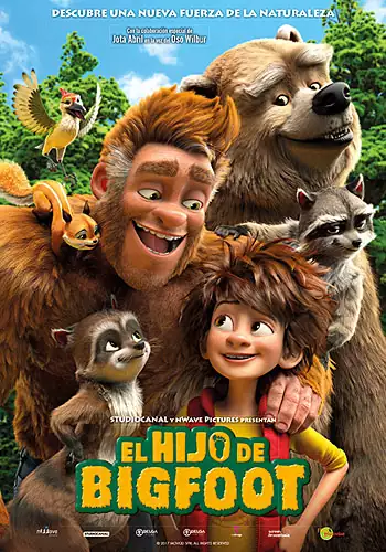 Pelicula El hijo de Bigfoot, animacion, director Ben Stassen y Jeremy Degruson