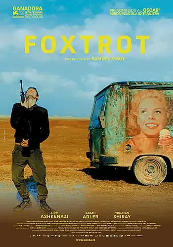 Pelicula Foxtrot VOSE, drama, director Samuel Maoz