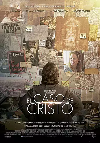 Pelicula El caso de Cristo VOSE, biografico, director Jon Gunn