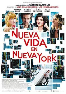 Pelicula Nueva vida en Nueva York VOSC, comedia romance, director Cdric Klapisch