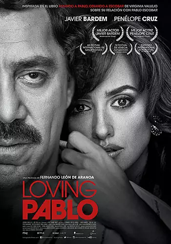Pelicula Loving Pablo, drama, director Fernando Lon de Aranoa