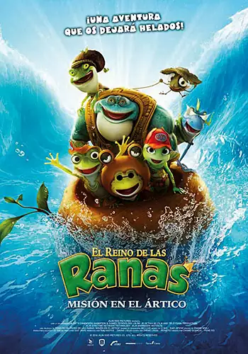 El reino de las ranas. Misin en el rtico