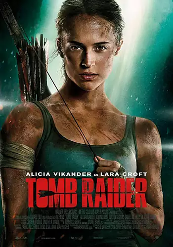 Pelicula Tomb Raider 3D, accion aventuras, director Roar Uthaug