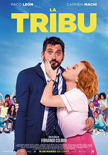 Pelicula La tribu, comedia, director Fernando Colomo