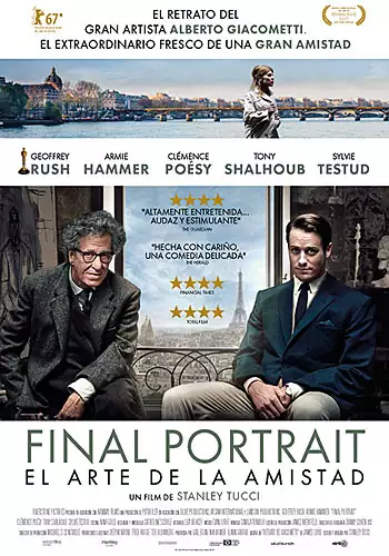 Final portrait. El arte de la amistad (CAT)