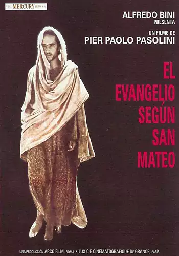 Pelicula El Evangelio segn San Mateo VOSE, drama, director Pier Paolo Pasolini