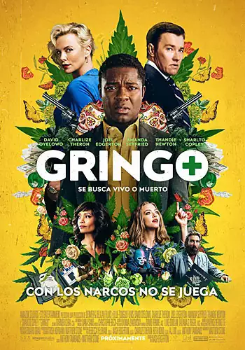 Gringo. Se busca vivo o muerto