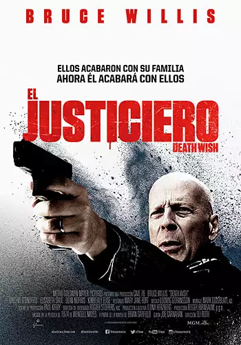 Pelicula El justiciero, accion, director Eli Roth