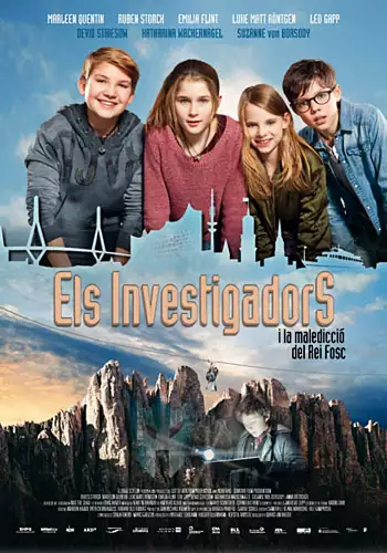 Els investigadors i la maledicci del rei fosc (CAT)