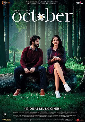 Pelicula October VOSE, comedia romance, director Shoojit Sircar