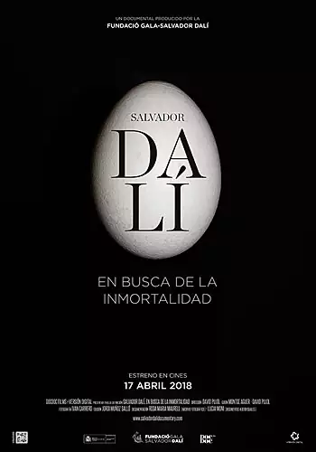 Pelicula Salvador Dal: en busca de la inmortalidad, documental, director David Pujol