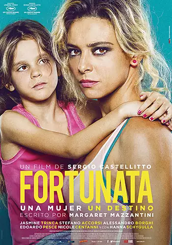 Pelicula Fortunata, drama, director Sergio Castellitto
