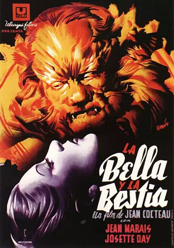 Pelicula La Bella y la Bestia VOSE, fantastica, director Jean Cocteau