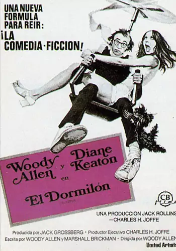 Pelicula El dormiln VOSE, comedia, director Woody Allen