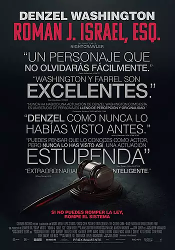 Roman J. Israel, Esq.