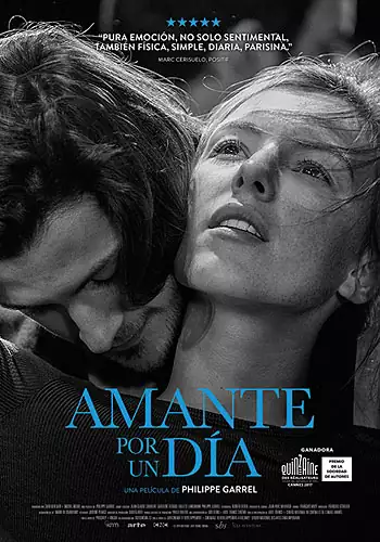 Pelicula Amante por un da VOSE, drama, director Philippe Garrel