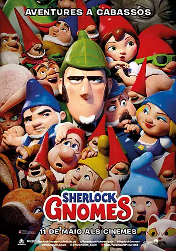 Sherlock Gnomes (CAT)