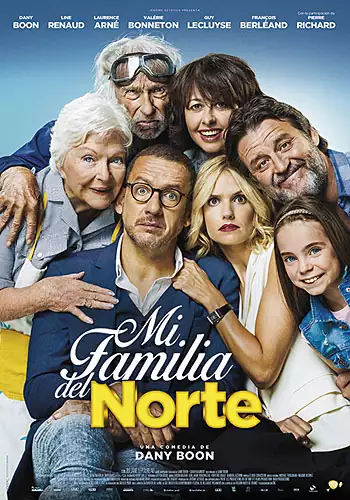 Pelicula Mi familia del norte, comedia, director Dany Boon