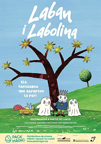 Pelicula Laban i Labolina CAT, animacio, director 