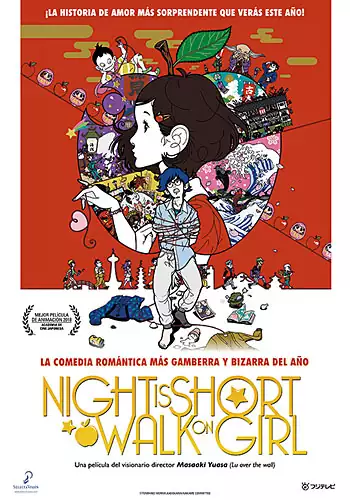 Night is Short, Walk on Girl