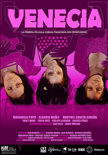 Pelicula Venecia, comedia drama, director Enrique lvarez