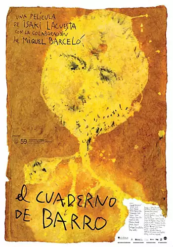 Pelicula El cuaderno de barro VOSE, documental, director Isaki Lacuesta