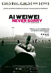 Pelicula Ai Weiwei: never sorry VOSE, documental, director Alison Klayman