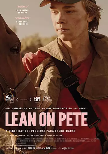 Pelicula Lean on Pete, drama, director Andrew Haigh