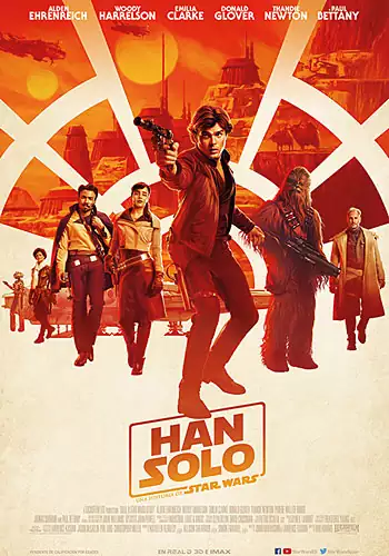 Pelicula Han Solo: una historia de Star Wars VOSE, ciencia ficcion, director Ron Howard