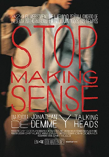Stop making sense