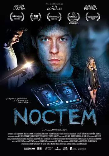 Pelicula Noctem, terror, director Marcos Cabot