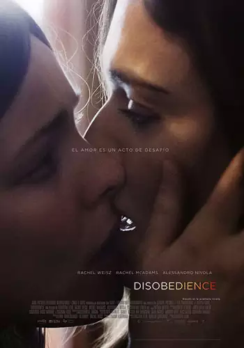 Pelicula Disobedience, drama, director Sebastin Lelio