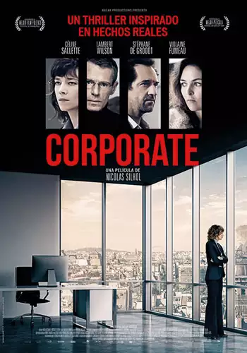 Pelicula Corporate, drama, director Nicolas Silhol