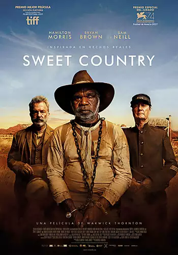 Pelicula Sweet country, drama, director Warwick Thornton