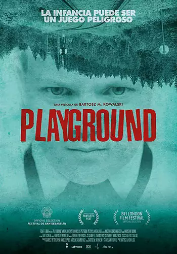 Pelicula Playground, drama, director Bartosz M. Kowalski