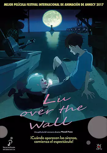 Pelicula Lu Over the Wall, animacio, director Masaaki Yuasa
