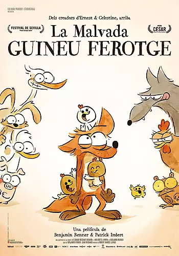 La malvada guineu ferotge (CAT)