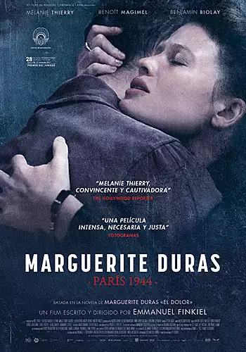 Pelicula Marguerite Duras. Pars 1944, drama, director Emmanuel Finkiel