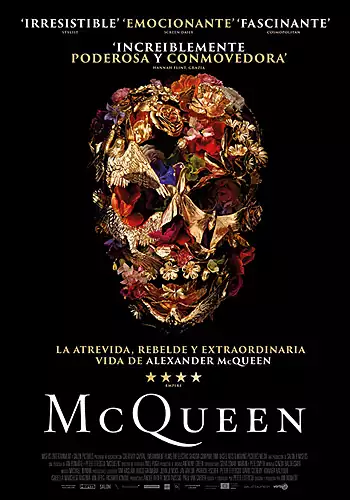 Pelicula McQueen, documental, director Ian Bonhte y Peter Ettedgui