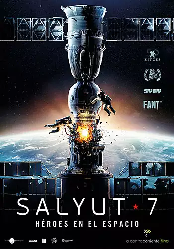 Pelicula Salyut-7: Hroes en el espacio, accio, director Klim Shipenko