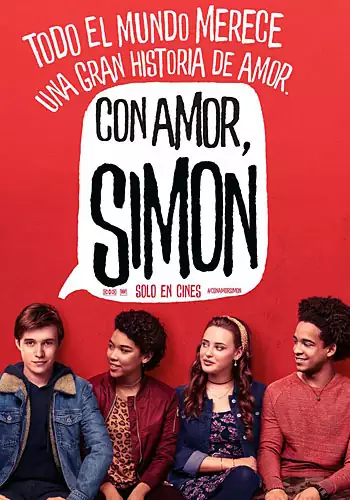 Pelicula Con amor Simon, comedia drama, director Greg Berlanti